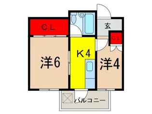 和幸ビル【3階】の間取り