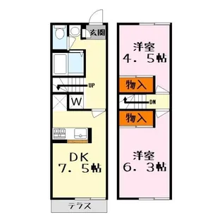 ルミナリエ【1階】の間取り