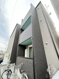 大阪府東大阪市稲田新町1【アパート】の外観
