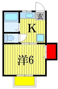 プリティハイツ【2階】の間取り