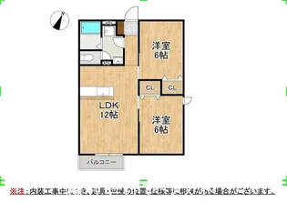 コージーハウスI【2階】の間取り