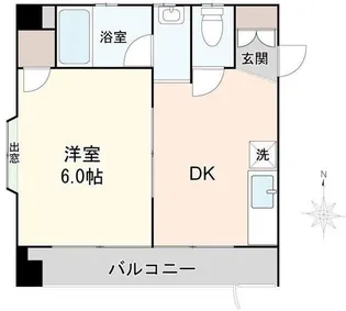 コンフォート88【3階】の間取り