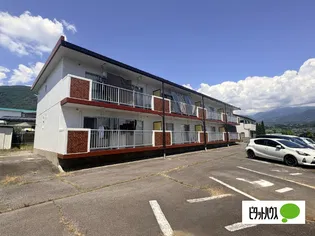 コーポサンライズの外観