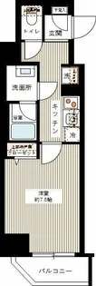 アイル ラメール錦糸町【3階】の間取り