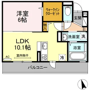 エーデルハイム令和【2階】の間取り