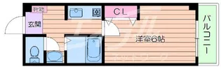 アーサー永井【3階】の間取り