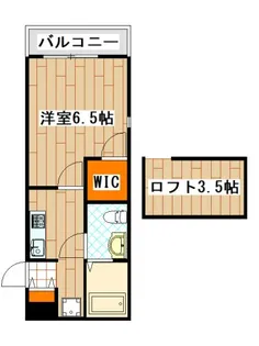 リリエンハイムII【2階】の間取り