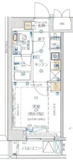 ライジングプレイス綾瀬三番館【10階】の間取り