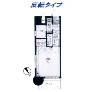 エステート・モア博多グラン【9階】の間取り