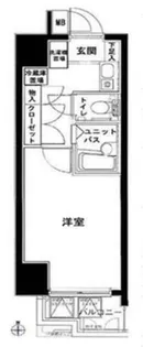 メインステージ西麻布【2階】の間取り