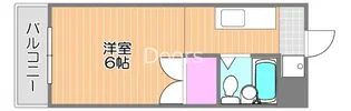プレアール春日町【3階】の間取り