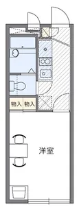 HIKARI【2階】の間取り
