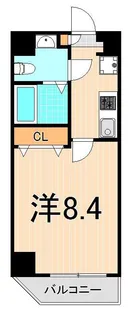 グランフォース北綾瀬II【5階】の間取り