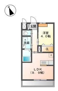 はるる【2階】の間取り