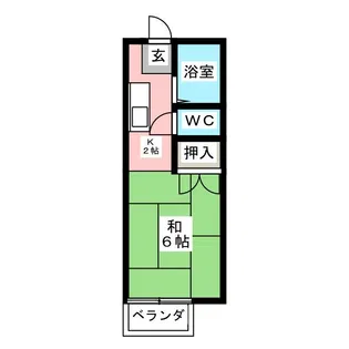 ビッグヴィレッジ【2階】の間取り