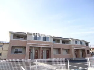 栃木県鹿沼市西鹿沼町【アパート】の外観