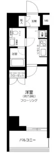 プレール・ドゥーク豊洲II【6階】の間取り