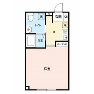 マイナビSTAY八丁堀【2階】の間取り