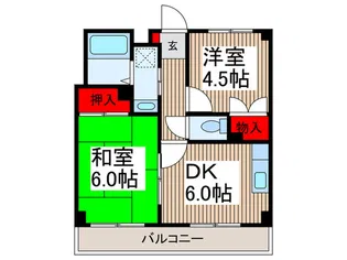 エム ステージ【3階】の間取り