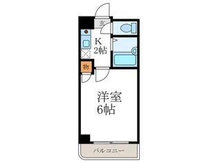 レタンドゥラメールCK V【3階】の間取り