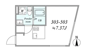 trias171【5階】の間取り