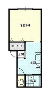 ハイツ V【2階】の間取り