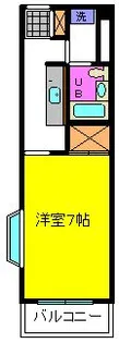東京都江戸川区西葛西5【マンション】の間取り