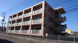 メープル札元【3階】の外観