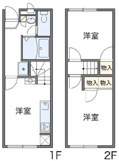 それいゆ北本町の間取り
