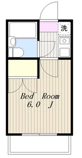 ランドハウス【1階】の間取り