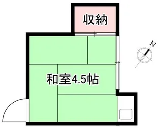 佐藤荘【2階】の間取り