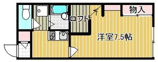 エトワール【2階】の間取り