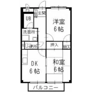 サープラスIIときわ【2階】の間取り