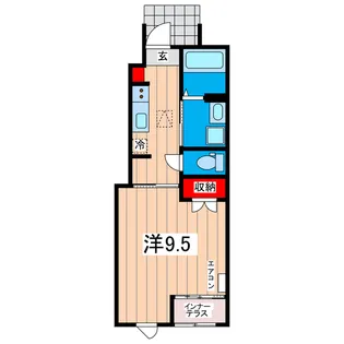MKB-II【1階】の間取り