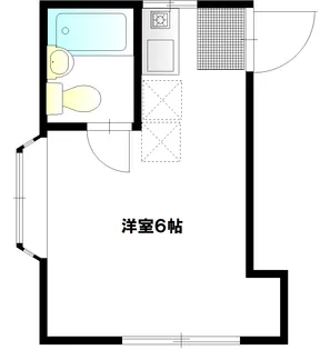 ハウスメイト海神【2階】の間取り