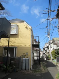 ハウスメイト海神【2階】の外観