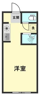 サニーコート高橋【2階】の間取り