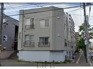 レジデンス高山【2階】の外観