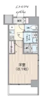 オーキッドレジデンス船橋本町【2階】の間取り