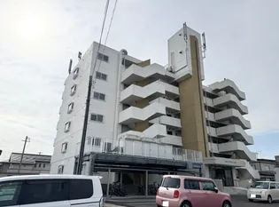 福島県郡山市台新2【マンション】の外観