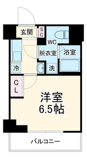 GENOVIA南行徳skygarden【4階】の間取り