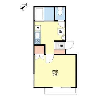 ガーデンヒルズII【2階】の間取り