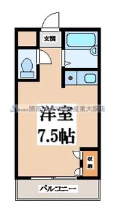 SEAウエストコート【2階】の間取り