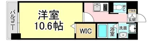 福岡県北九州市若松区二島1【マンション】の間取り