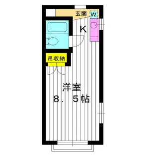 東京都練馬区小竹町1【マンション】の間取り