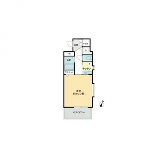 SIRIUS【4階】の間取り