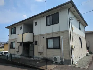 レジデンスイナサB【2階】の外観