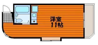 ウィステリア【3階】の間取り