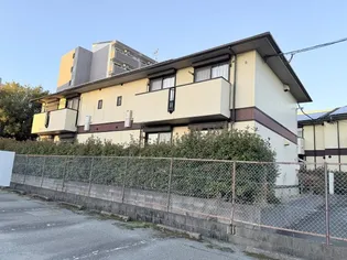 コーポ大川【1階】の外観