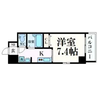 GP栄本町通り【9階】の間取り